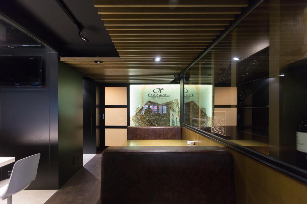 Casa Amando Hotel Somozas Kültér fotó